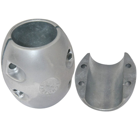 Tecnoseal Anodes Tecnoseal X10AL Shaft Anode - Aluminum - 2-1/4" Shaft Diameter [X10AL]