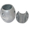 Tecnoseal Anodes Tecnoseal X13AL Shaft Anode - Aluminum - 3" Shaft Diameter [X13AL]