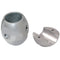 Tecnoseal Anodes Tecnoseal X1AL Shaft Anode - Aluminum - 3/4" Shaft Diameter [X1AL]