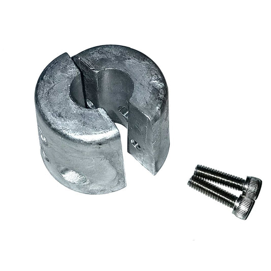 Tecnoseal De-icers Tecnoseal De-Icer Anode - .50" Aluminum - 1/2" Shaft - .5HP/.75HP [TKA02AL]
