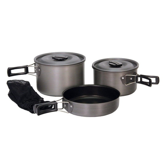 Texsport Camping & Outdoor : Cooking Texsport the Scouter Cook Set 13412