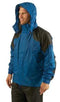 Texsport Rainsuits Texsport Amr.Clipper Deluxe Rain Jackets LG Naut. Blue/Black