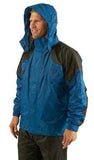 Texsport Rainsuits Texsport Amr.Clipper Deluxe Rain Jackets LG Naut. Blue/Black