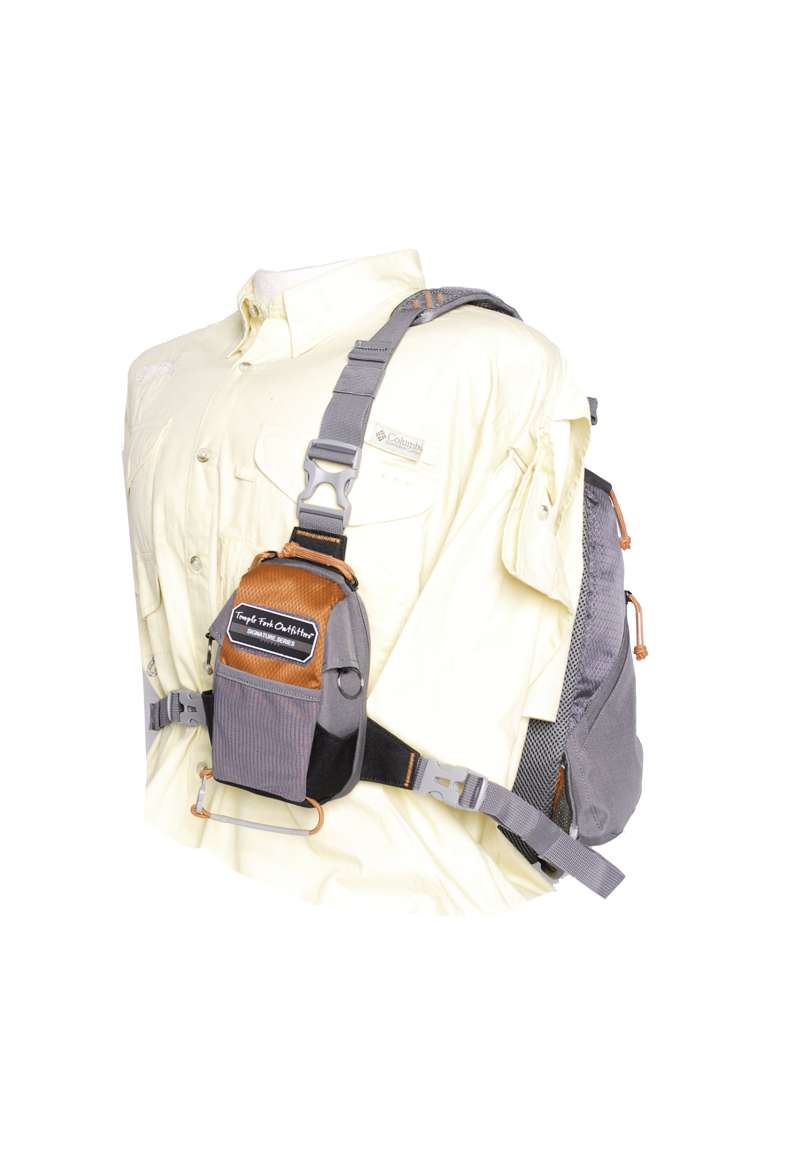 TFO Fishing : Fly Fishing TFO inHybridin Backpack Chest Pack 13in x 1in x 1in
