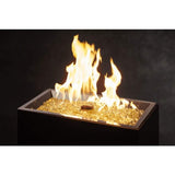 Outdoor Greatroom - 12" x 24" Linear Crystal Fire Plus Gas Burner - CFP1224-K