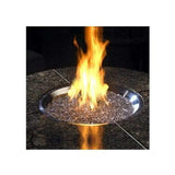 Outdoor Greatroom - 20" Round Crystal Fire Plus Gas Burner - CFP20-K