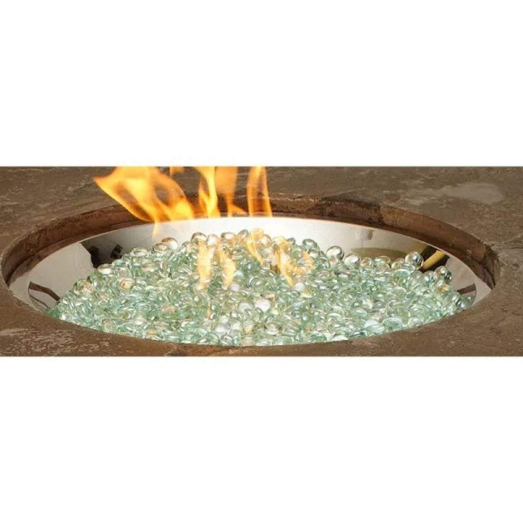 Outdoor Greatroom - 20" Round Crystal Fire Plus Gas Burner - CFP20-K