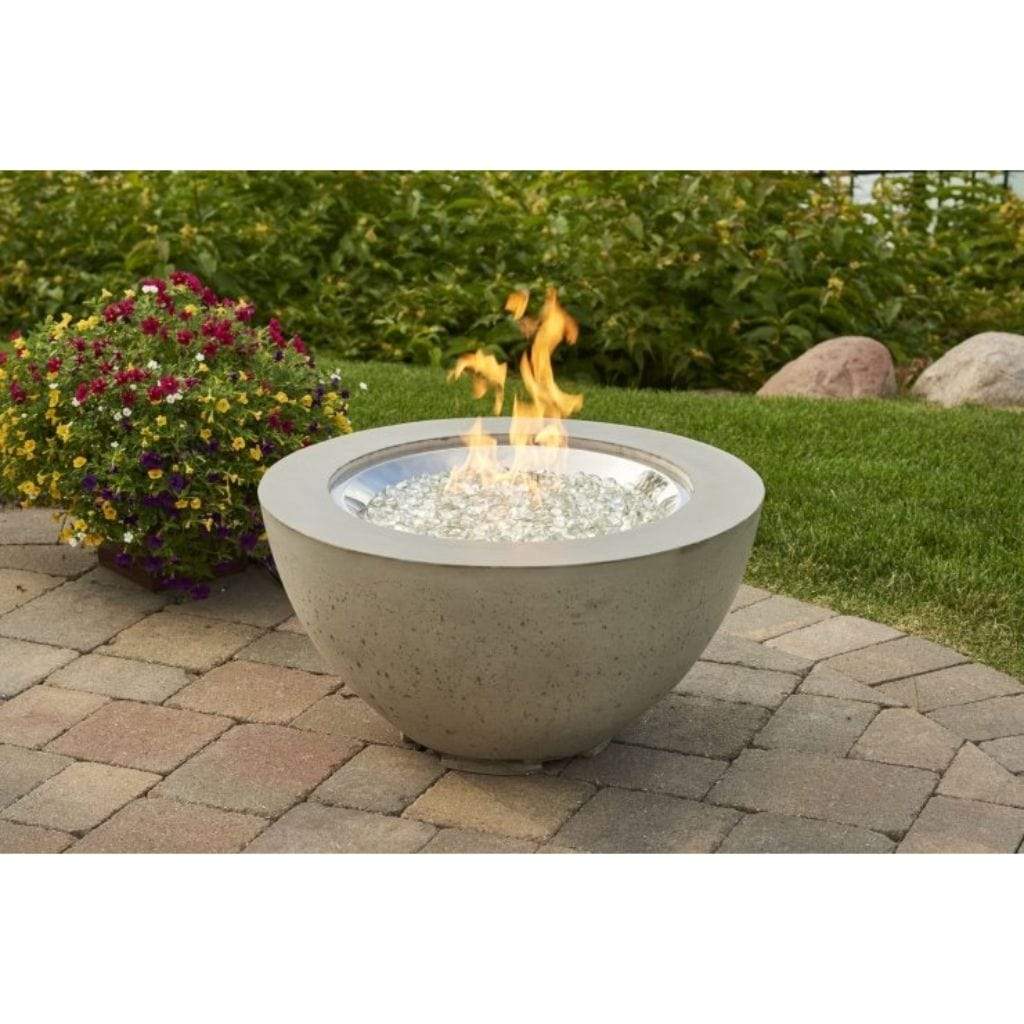 Outdoor Greatroom - 20" Round Crystal Fire Plus Gas Burner - CFP20-K