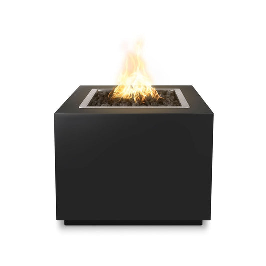 The Outdoor Plus Fire Pit The Outdoor Plus | Forma Fire Pit - Hammered Copper | OPT-3030SQCPR