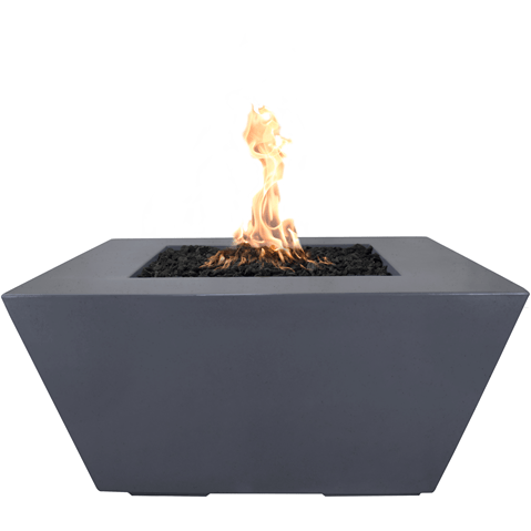 The Outdoor Plus Fire Pits & Table The Outdoor Plus Redan Square Fire Pit in GFRC Concrete + Free Cover | OPT-RDNXX