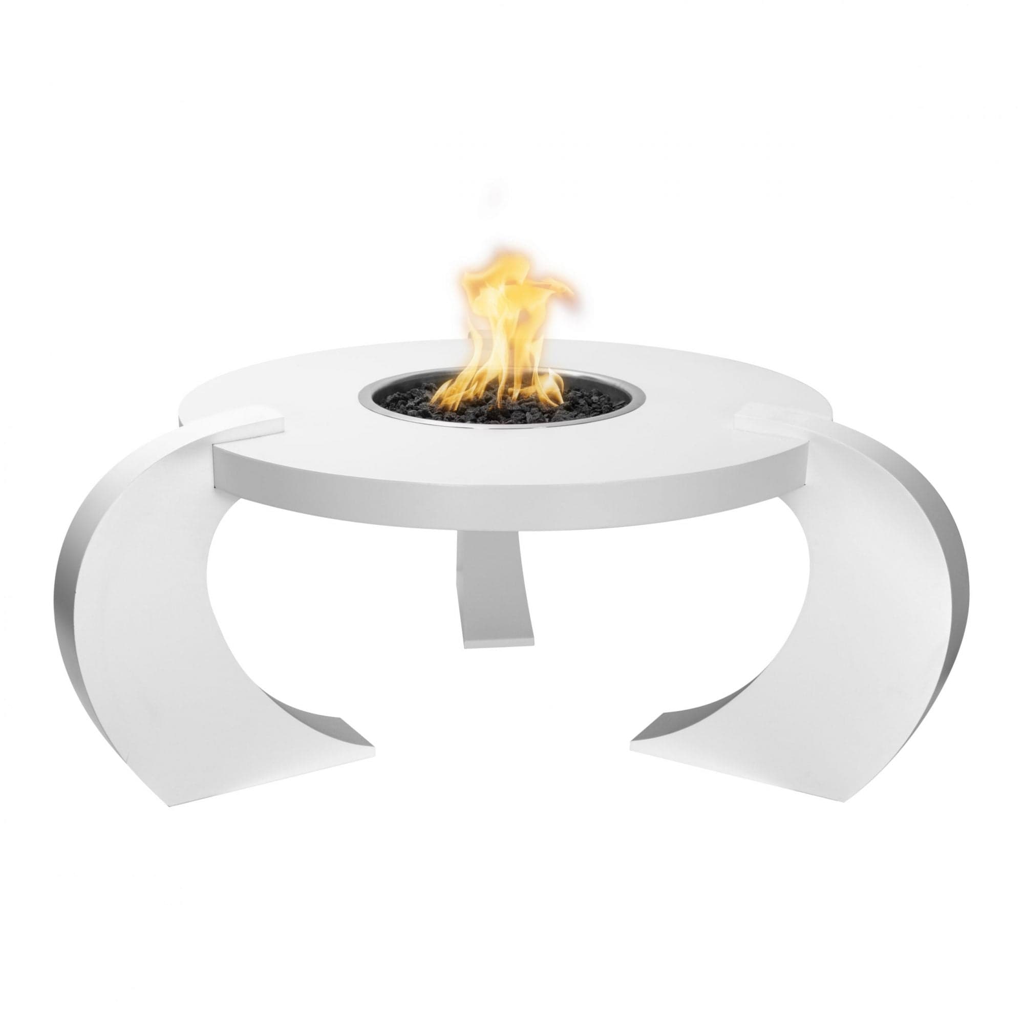 The Outdoor Plus Fire Table 68 / Match Lit The Outdoor Plus | Frisco Powder Coated Fire Pit  | OPT-FRSPC68