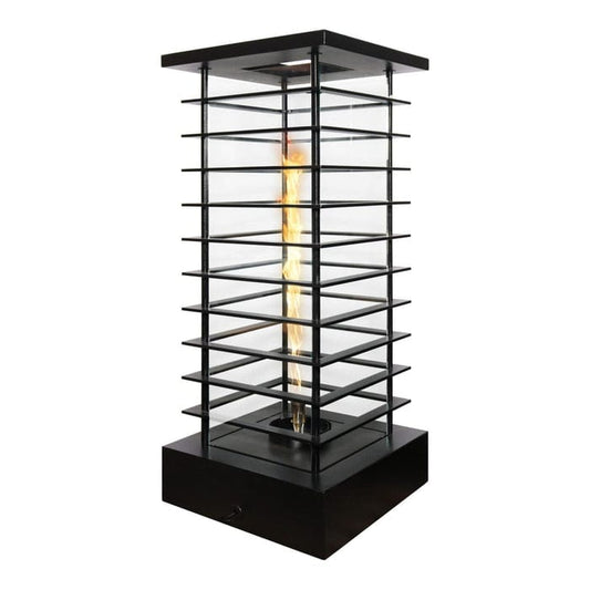 The Outdoor Plus Fire & Water Fountains The Outdoor Plus High Rise Fire Tower - Stainless Steel | OPT-FTWR528