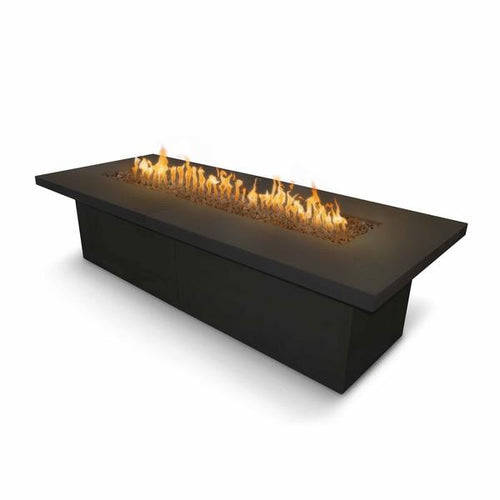 The Outdoor Plus - Newport Concrete Fire Table 120" x 48" - OPT-NPTT120