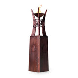 The Outdoor Plus The Outdoor Plus Bastille Fire Tower - Hammered Copper | OPT-FTWR3