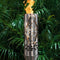 The Outdoor Plus Torches The Outdoor Plus - Coral Outdoor Torch | Stainless Steel | Propane/Natural Gas | OPT-TT17M