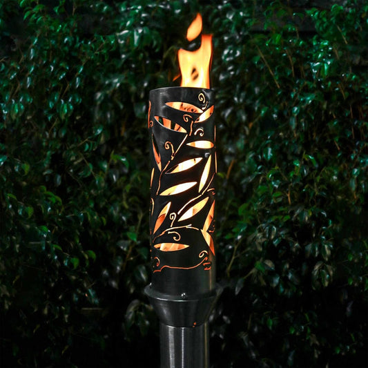 The Outdoor Plus Torches The Outdoor Plus - Havana Outdoor Torch | Stainless Steel | Propane/Natural | OPT-TT15M