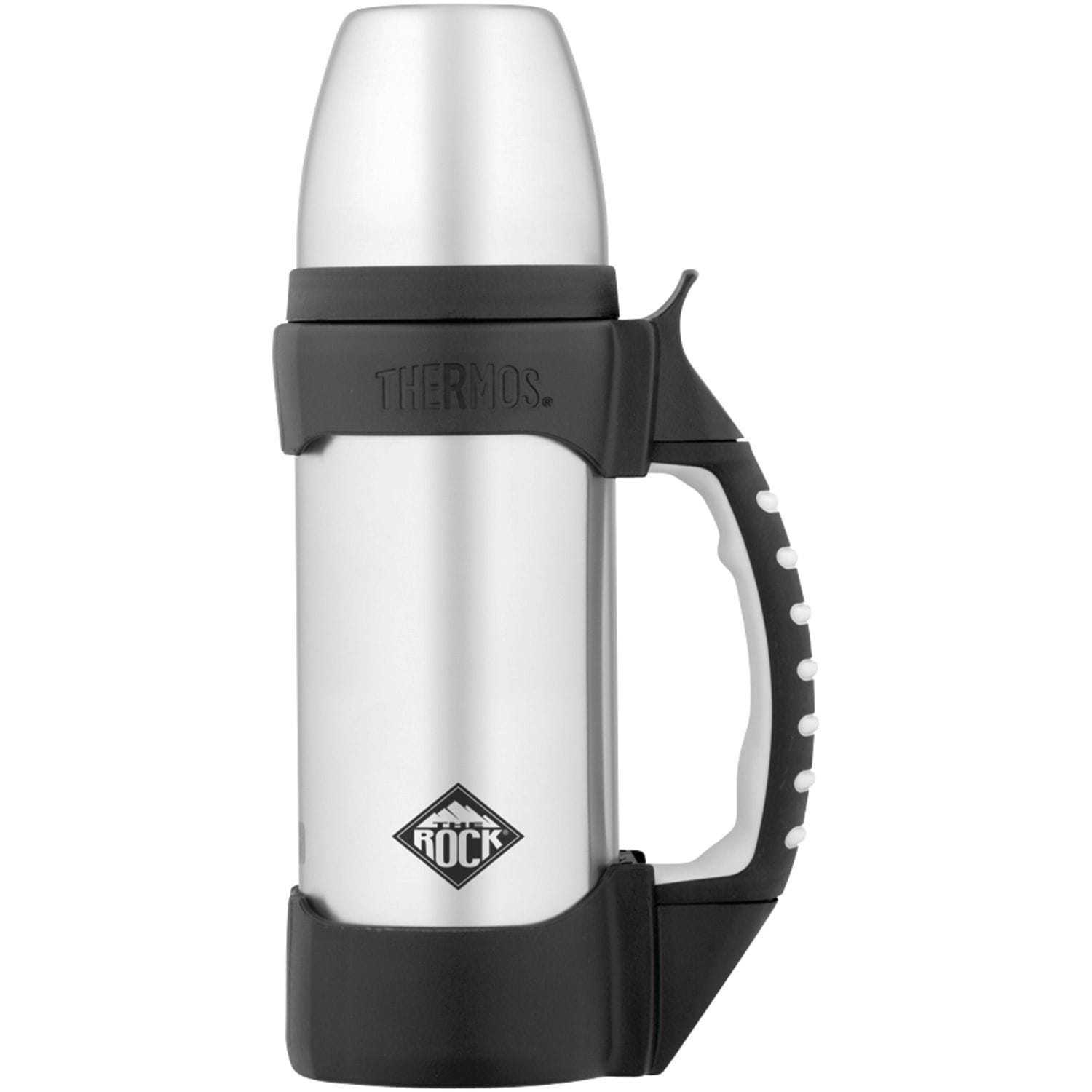 Thermos Camping & Outdoor : Canteen Thermos 1.1 qt Stainless Steel Beverage Bottle