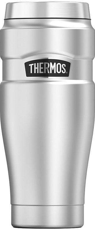 Thermos The Rock Stainless Steel Beverage Bottle, 1.1 Qt/1 L