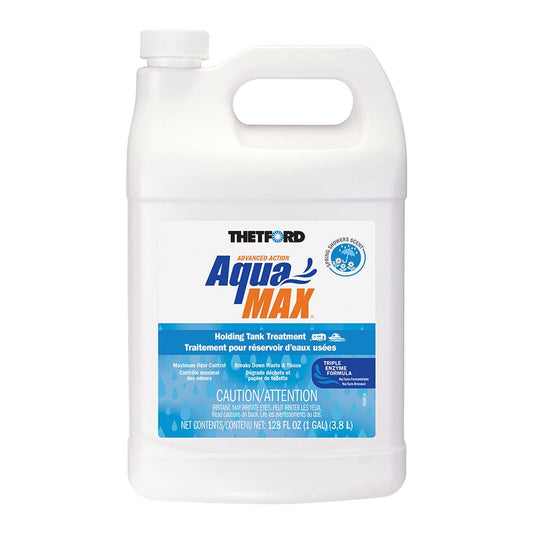 Thetford Marine Cleaning Thetford AquaMax Holding Tank Treatment - 1 Gallon - Spring Shower Scent [96637]