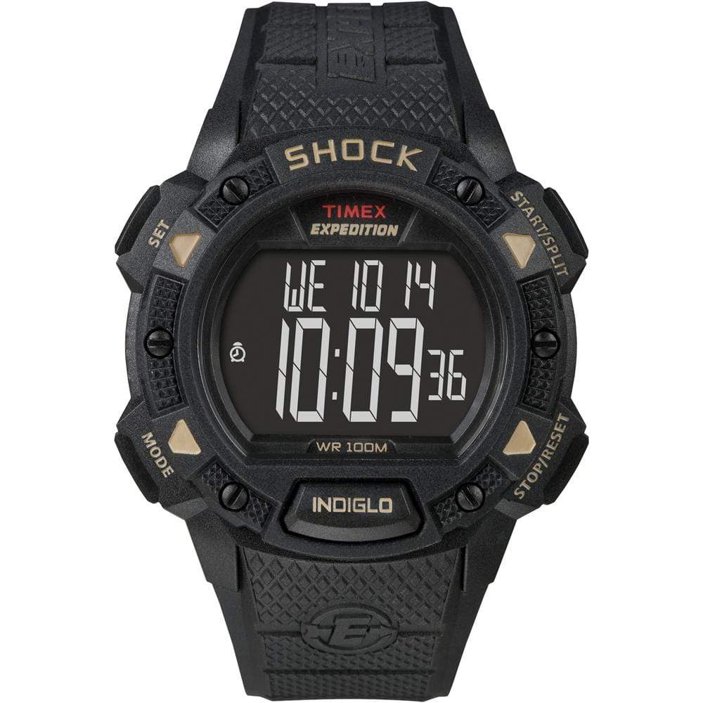 Timex Fitness / Athletic Training Timex Expedition Shock Chrono Alarm Timer - Black [T49896]
