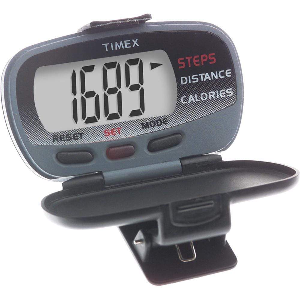 Timex Fitness / Athletic Training Timex Ironman Pedometer w/Calories Burned [T5E011]