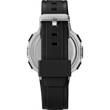 Timex Watches Timex DGTL 42mm Watch - Black Resin Strap [TW5M41200]
