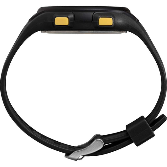 Timex Watches Timex DGTL 45mm Mens Watch - Black/Yellow Case - Black Strap [TW5M41400]
