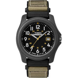 Timex Watches Timex Expedition Camper Nylon Strap Watch - Black [T42571JV]