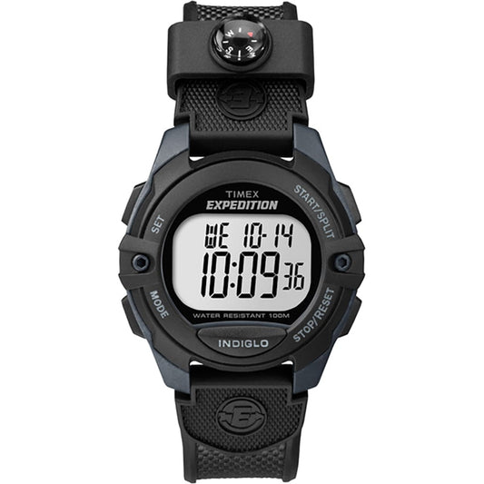 Timex Watches Timex Expedition Chrono/Alarm/Timer Watch - Black [TW4B07700JV]