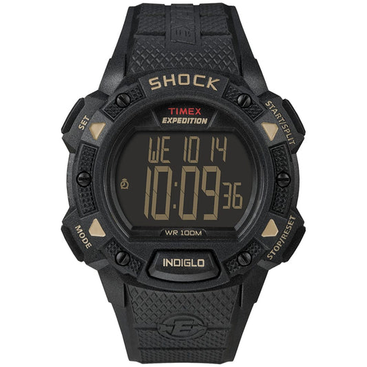 Timex Watches Timex Expedition Shock Chrono Alarm Timer - Black [T49896]