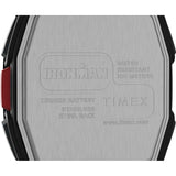 Timex Watches Timex IRONMAN T300 Silicone Strap Watch - Black/Red [TW5M47500]