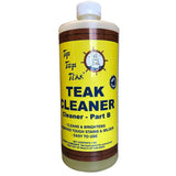 Tip Top Teak Cleaning Tip Top Teak Cleaner Part B - Quart [TC862]
