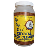 Tip Top Teak Cleaning Tip Top Teak Crystal Deck Cleaner - Half Gallon (4lbs 3oz) [TC 2001]