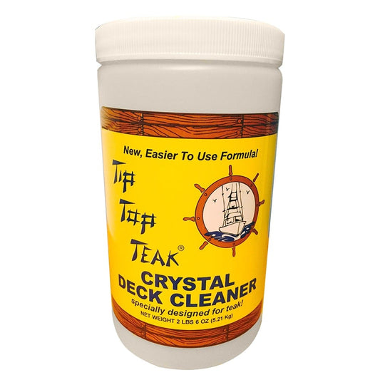 Tip Top Teak Cleaning Tip Top Teak Crystal Deck Cleaner - Quart (2lbs 6oz) [TC 2000]