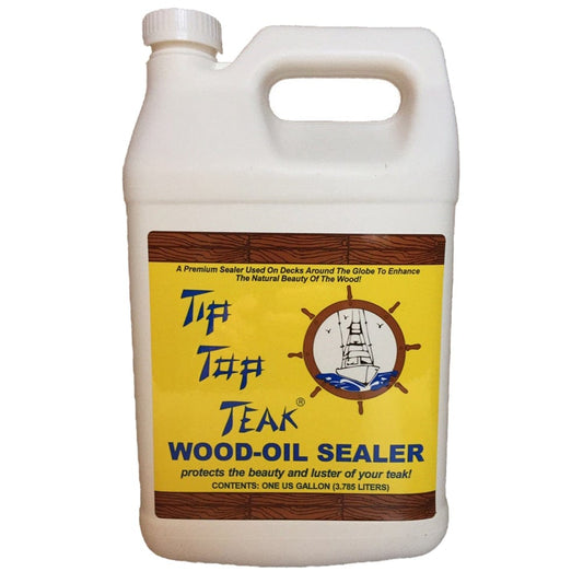 Tip Top Teak Cleaning Tip Top Teak Wood Oil Sealer - Gallon [TS 1002]