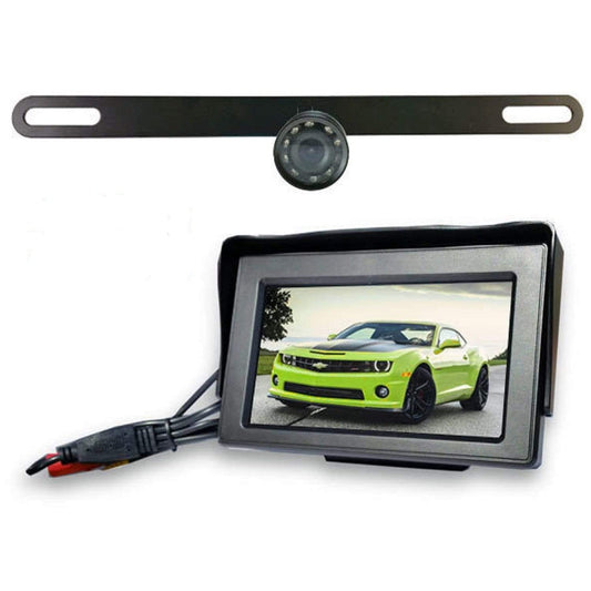 Top Dawg Houseware : Electronics Top Dawg Wired License Plate Backup Wide Angle HD Camera