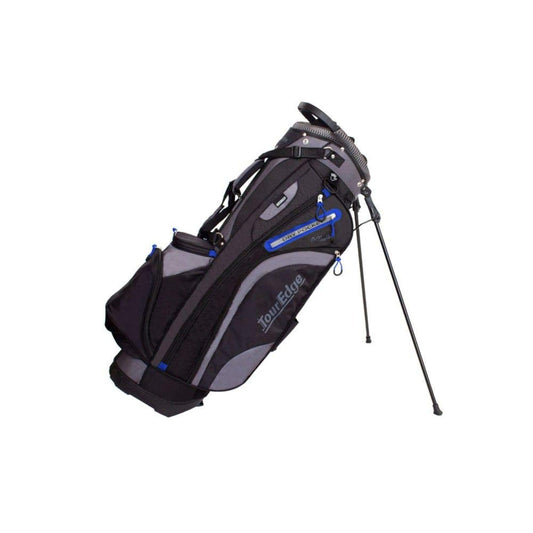 Tour Edge Golf : Bags Tour Edge Hot Launch HL4 Golf Stand Carry Bag-Black Blue Sil