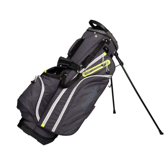 Tour Edge Golf : Bags Tour Edge Hot Launch HL4 Golf Stand Carry Bag-Black Lime Sil