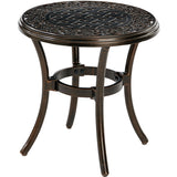 Hanover - Traditions Round 18" End Table - Outdoor Dining Table - TRADSDTBL