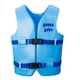 TRC Recreation Marine/Water Sports : Floatation TRC Recreation Kids Super Soft USCG Vest M - Marina Blue