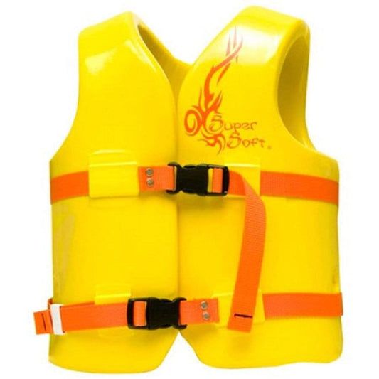 TRC Recreation Marine/Water Sports : Floatation TRC Recreation Kids Super Soft USCG Vest M - Yellow