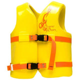 TRC Recreation Marine/Water Sports : Floatation TRC Recreation Kids Super Soft Vinyl Vest S - Yellow