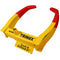 Trimax Marine/Water Sports : Hardware Trimax TCL75 Deluxe Universal Wheel Chock Lock-Yellow Red