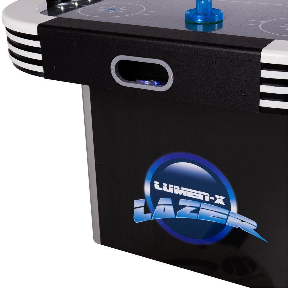 Triumph Gameroom TRIUMPH - Lumen-X Lazer 6' Air Hockey Table - 45-6800W