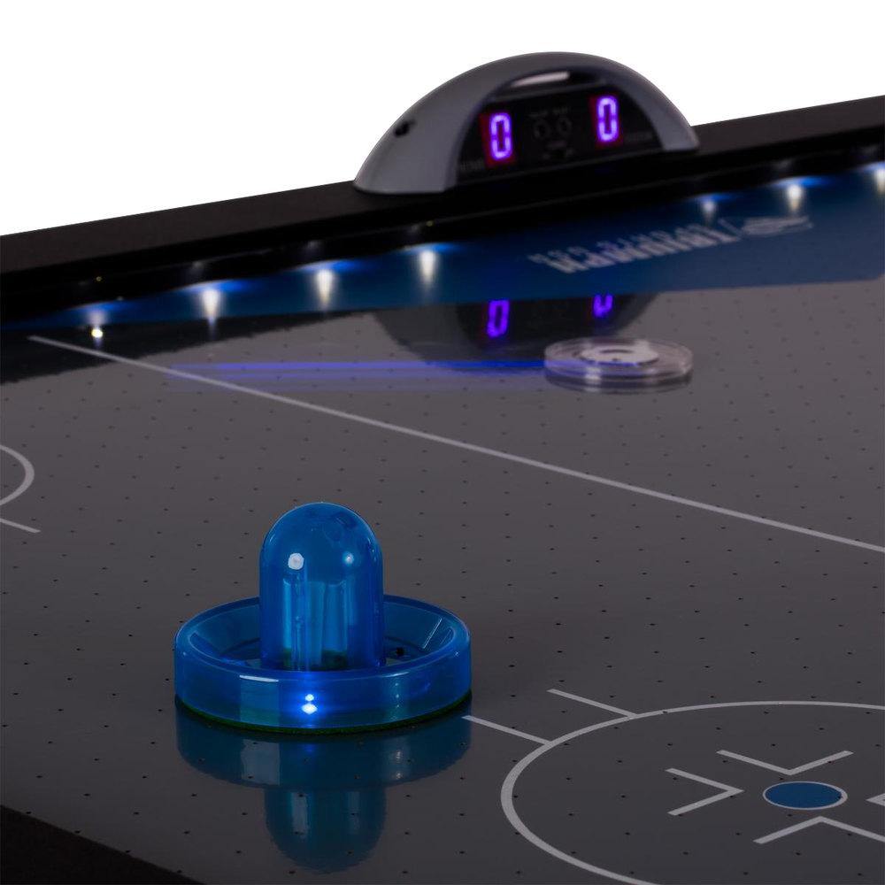 TRIUMPH LumenX Lazer 6' Air Hockey Table 456800W Recreation