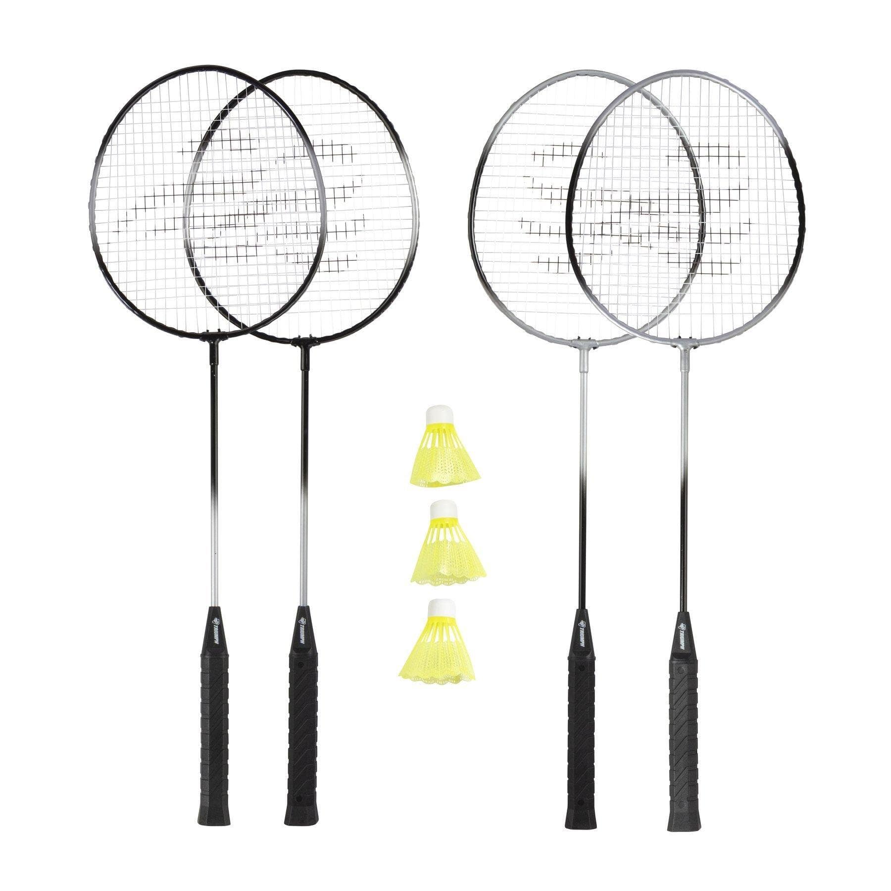 Triumph Outdoor Games TRIUMPH - 4-Player Badminton Set - 35-7119-2
