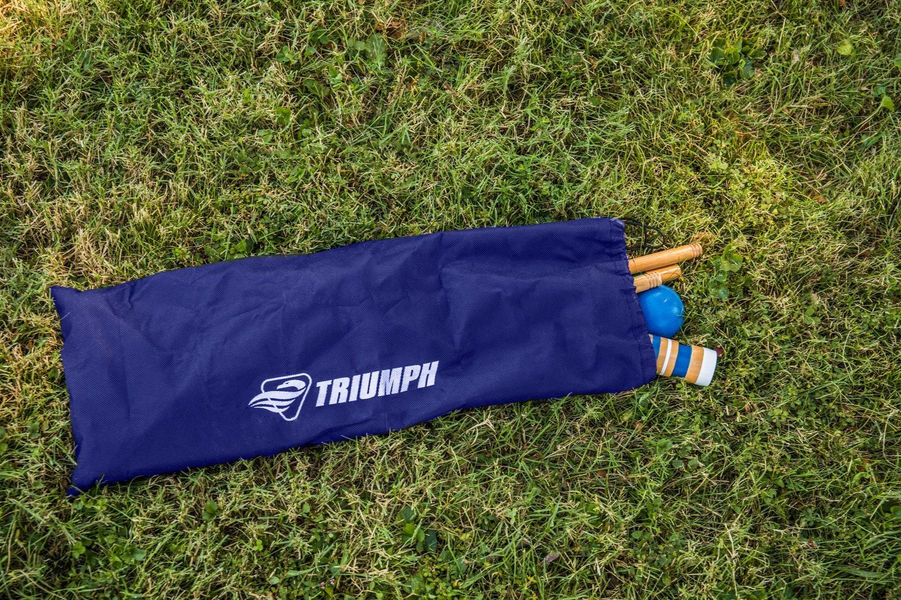 Triumph Outdoor Games TRIUMPH - 6 Player Croquet Set - 35-7166-2