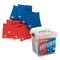 Triumph Outdoor Games TRIUMPH - Bean Bags, Competition 6 x 6 Red & Blue Cornhole Bags ( 8-pack ) - 12-0040-2