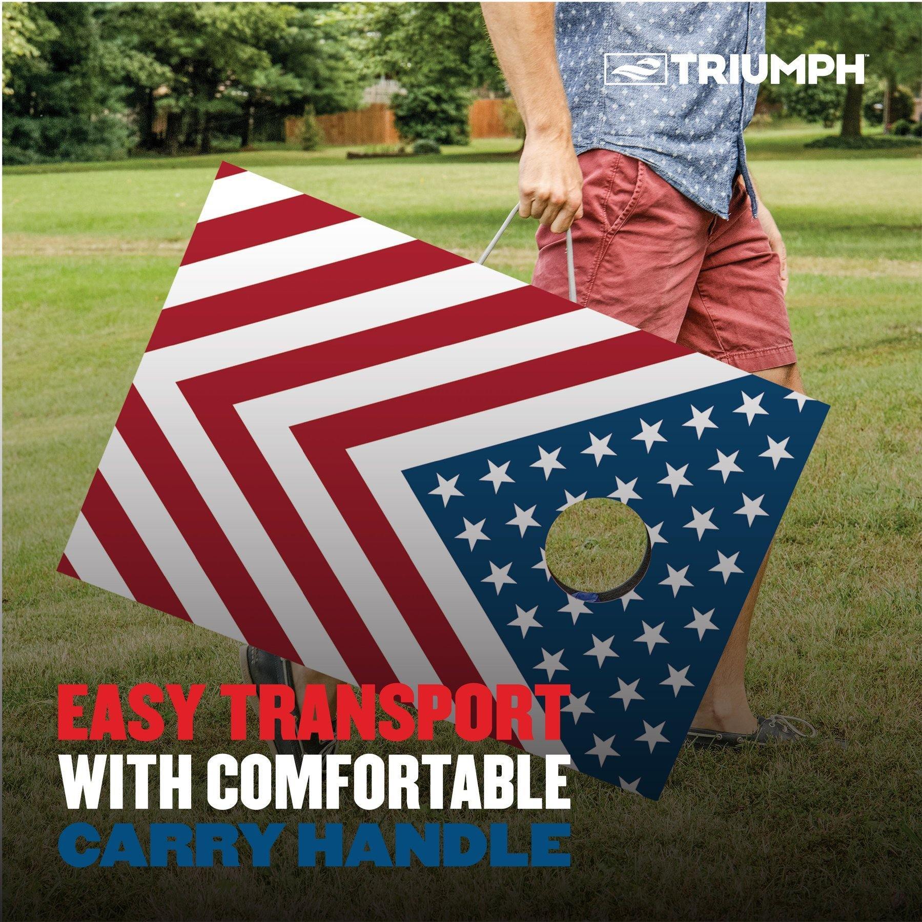 Triumph Outdoor Games TRIUMPH - Classic 2x3 Bag Toss ( Patriotic ) - 35-7244-3