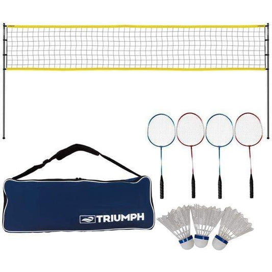 Triumph Outdoor Games TRIUMPH - Competition Badminton Set (steel pole) - 35-7435-3